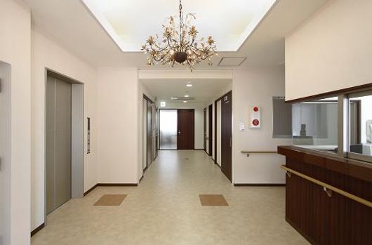 エントランスホール・フロント