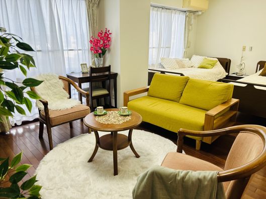 Bタイプモデルルーム（27㎡）　【お２人様用居室（お１人でも可）】