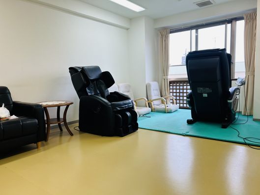 マッサージコーナー