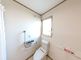 バリアフリー設計のトイレスペース