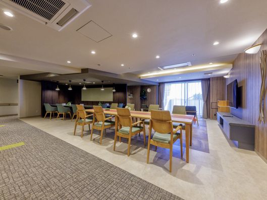 ２階カフェスペース