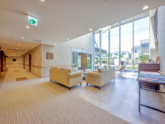 エントランスホール