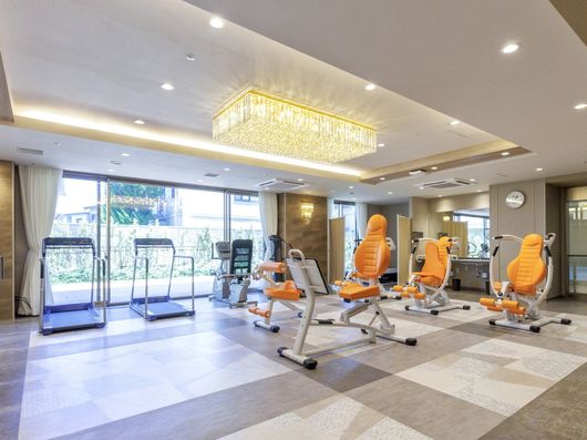 フィットネスルーム