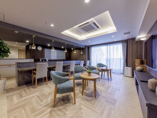 ３階カフェスペース