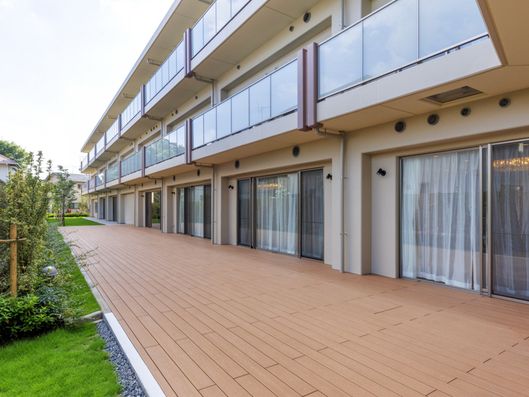 1階ウッドデッキ