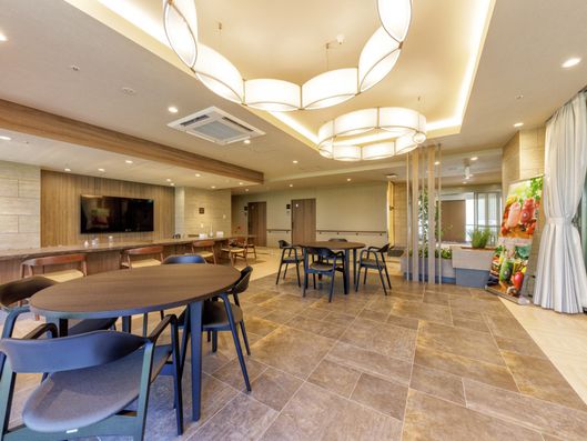 1階カフェテリア