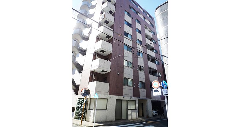 快適な外観の居宅