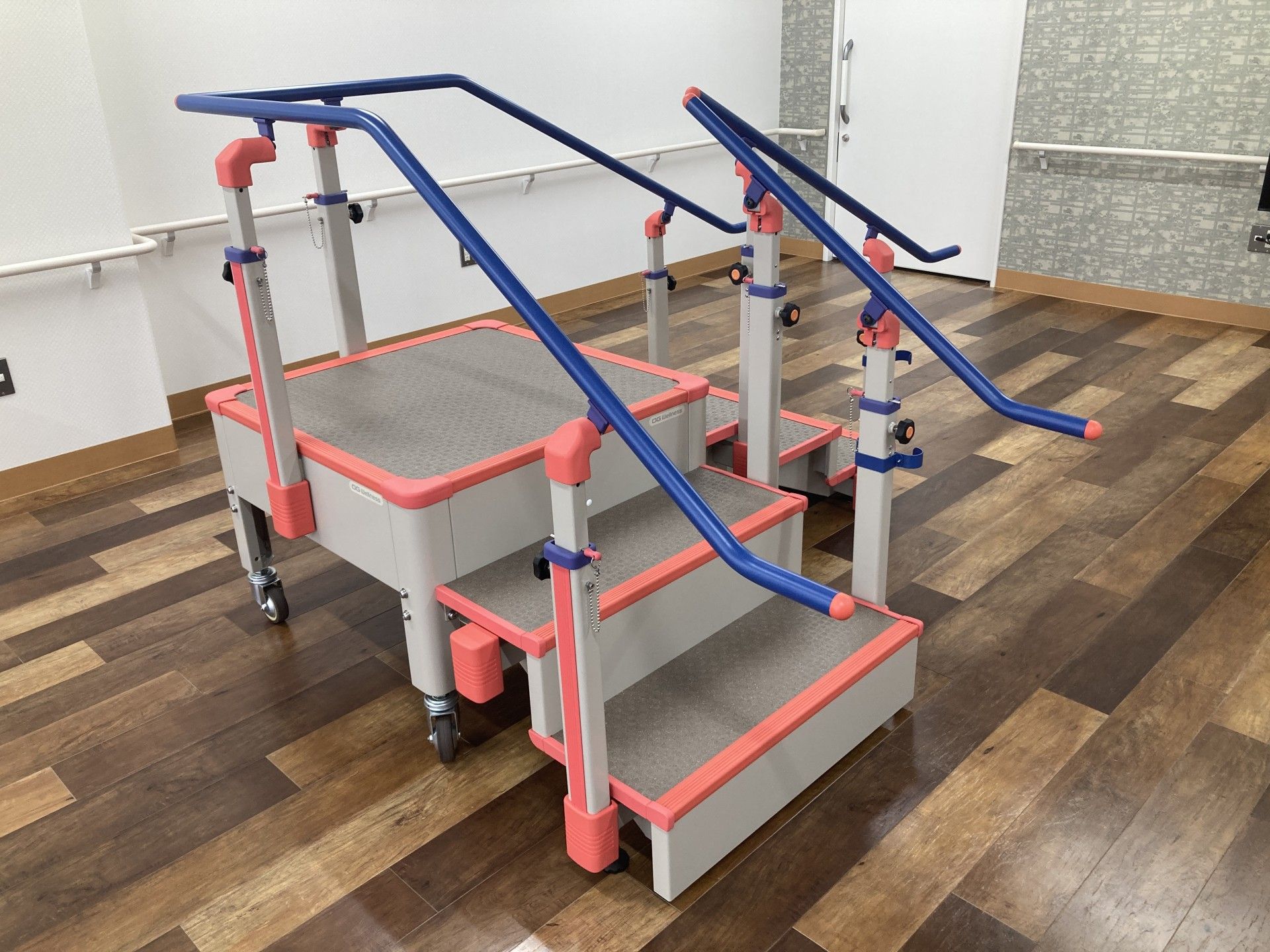 リハビリ用階段