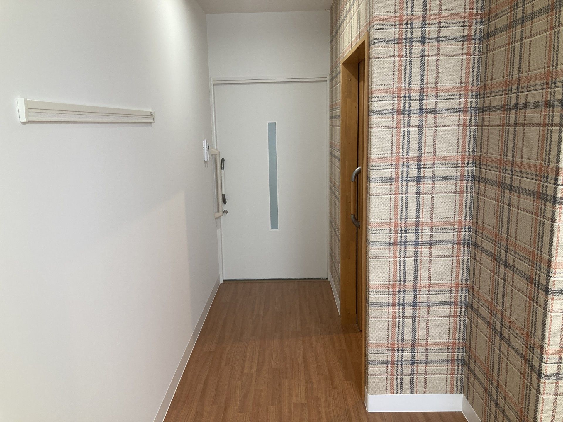 落ち着いた廊下