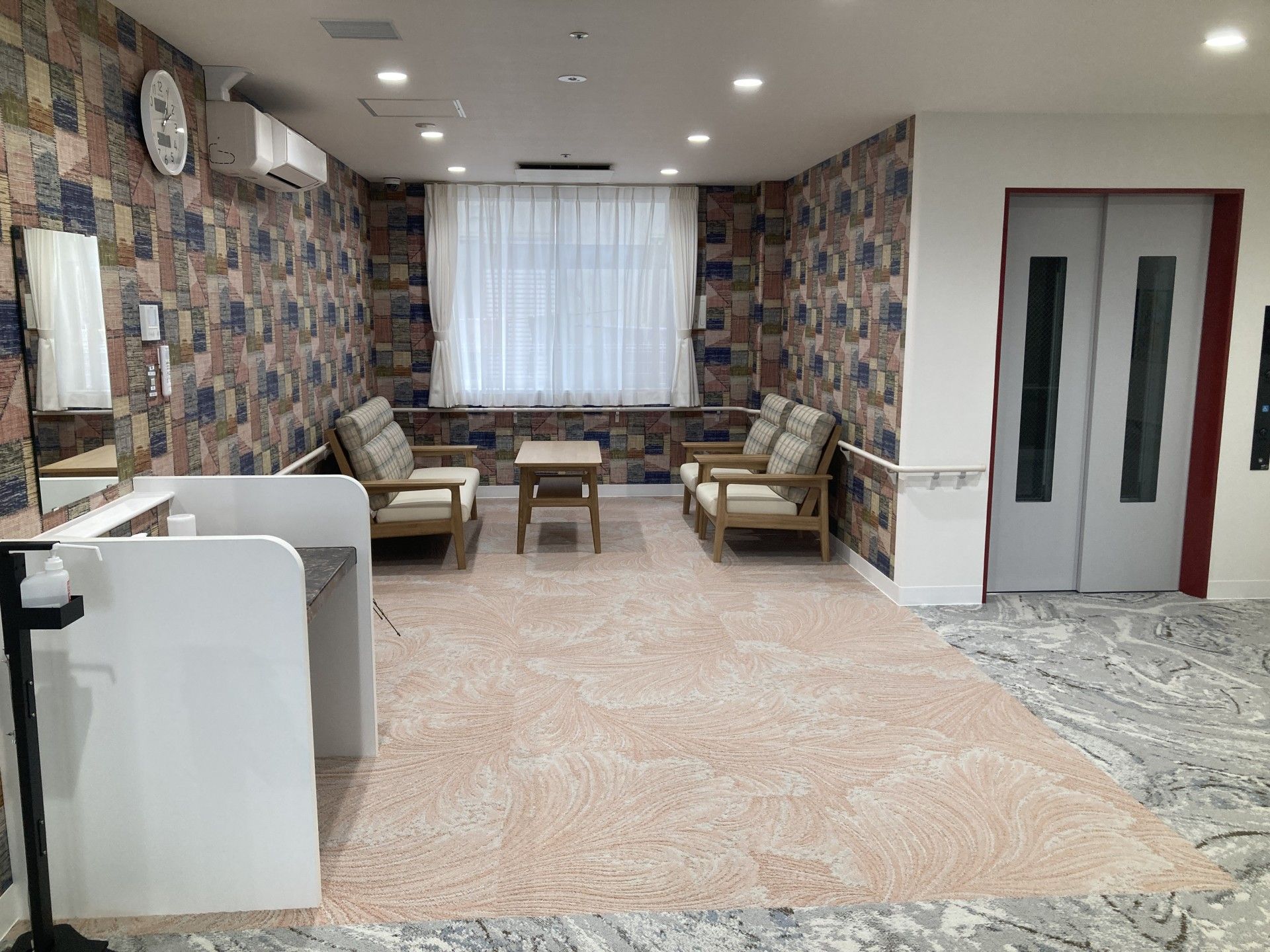 くつろぎのスペース