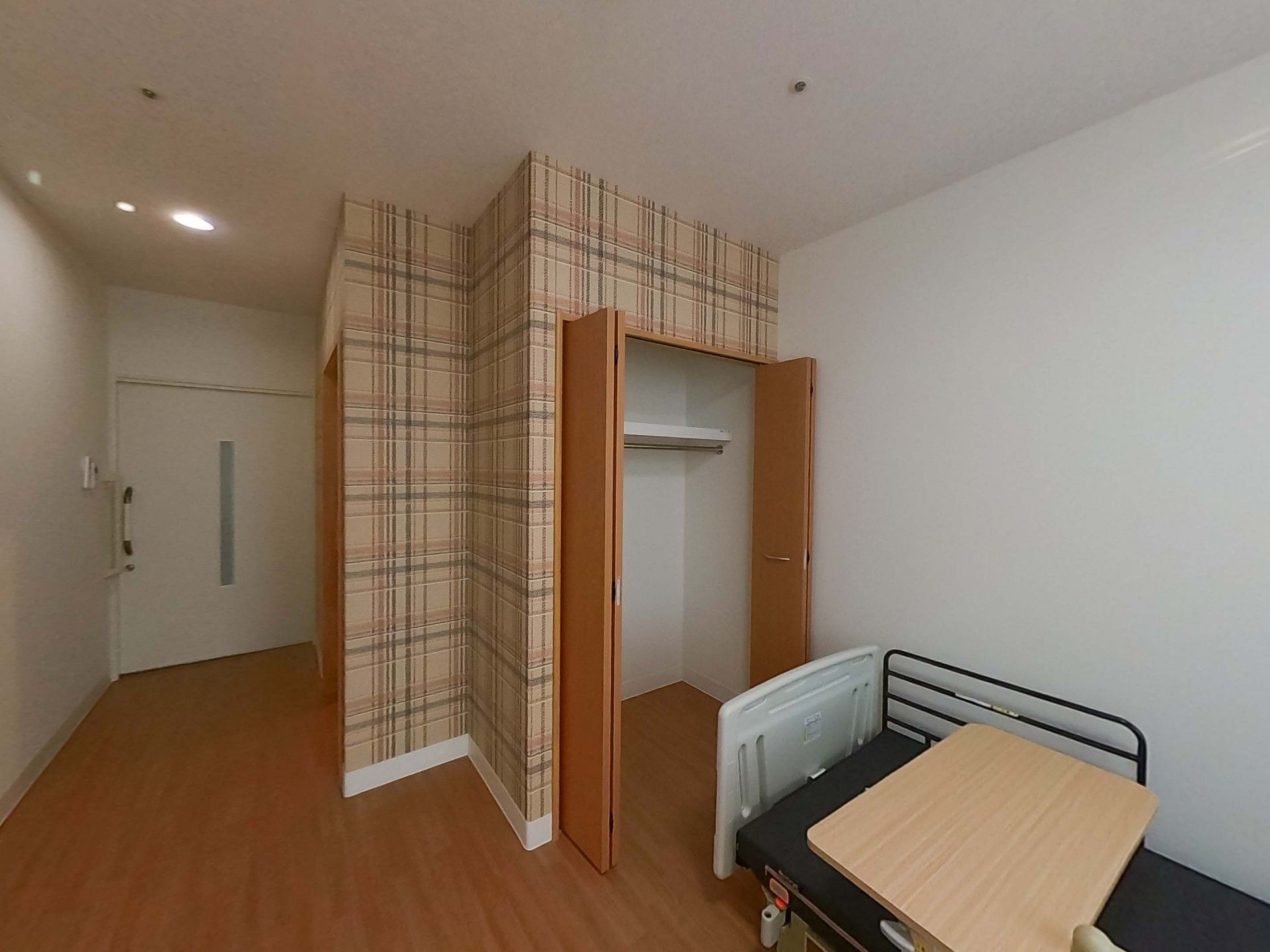 落ち着いた個室の一角