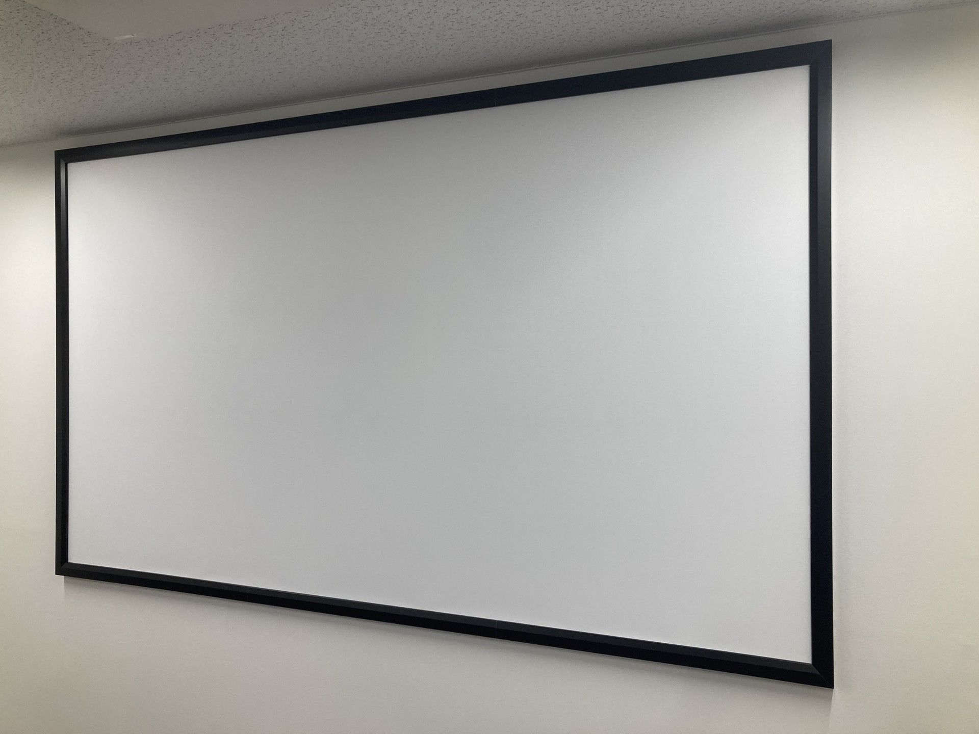 大きなホワイトボード