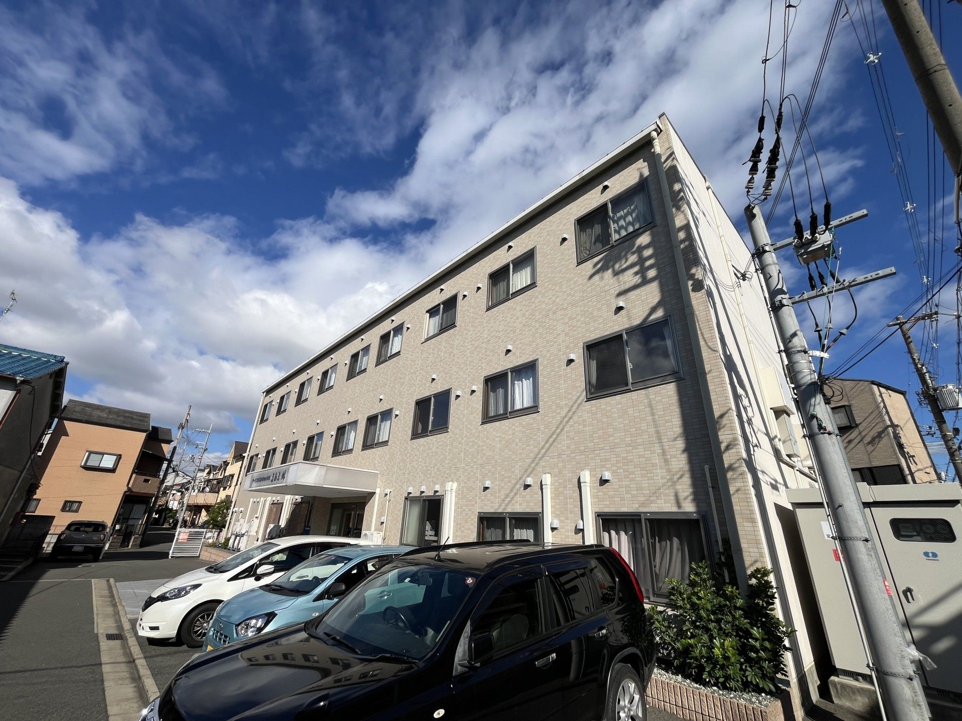 快適な施設外観