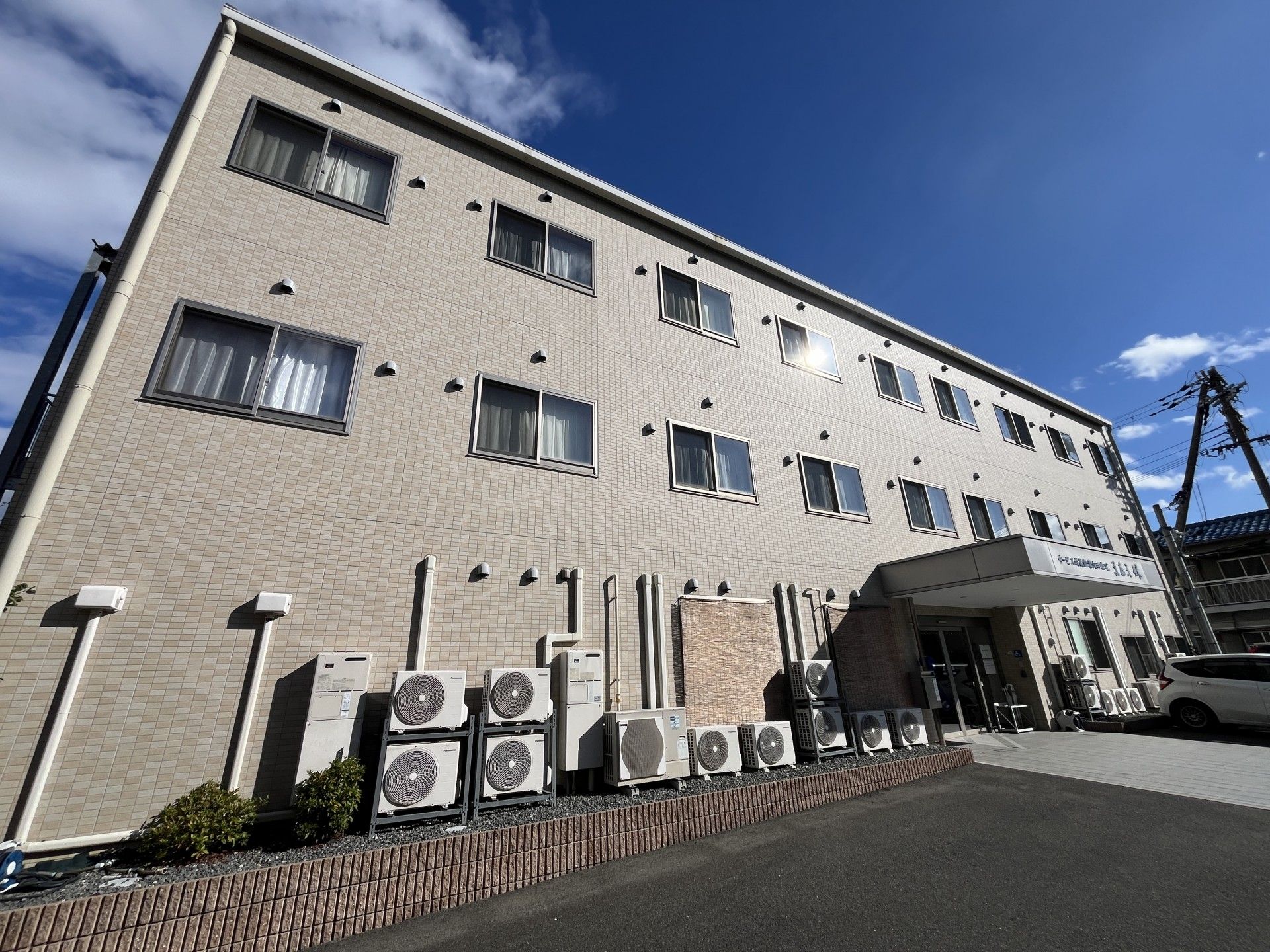 快適な施設外観