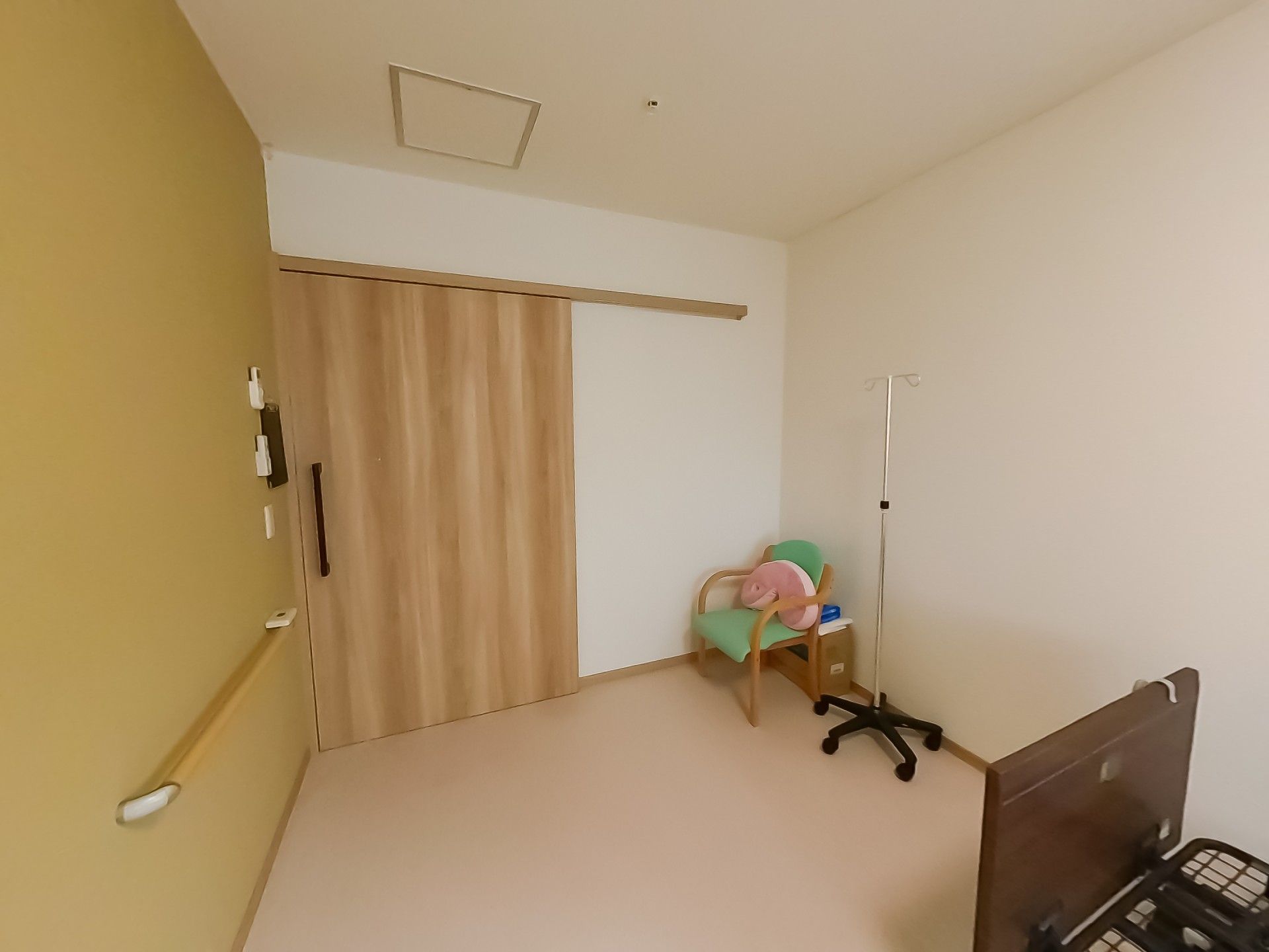 落ち着いた個室の一角