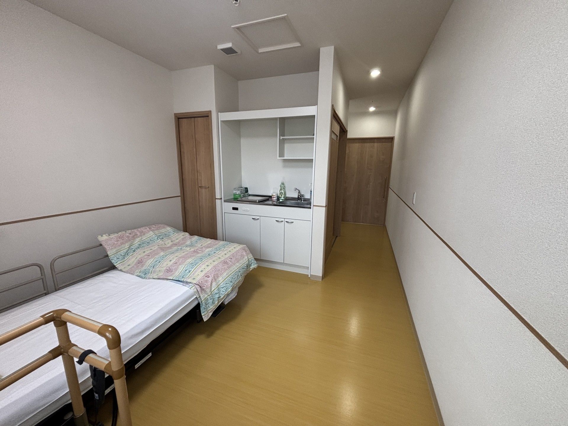 シンプルな居室