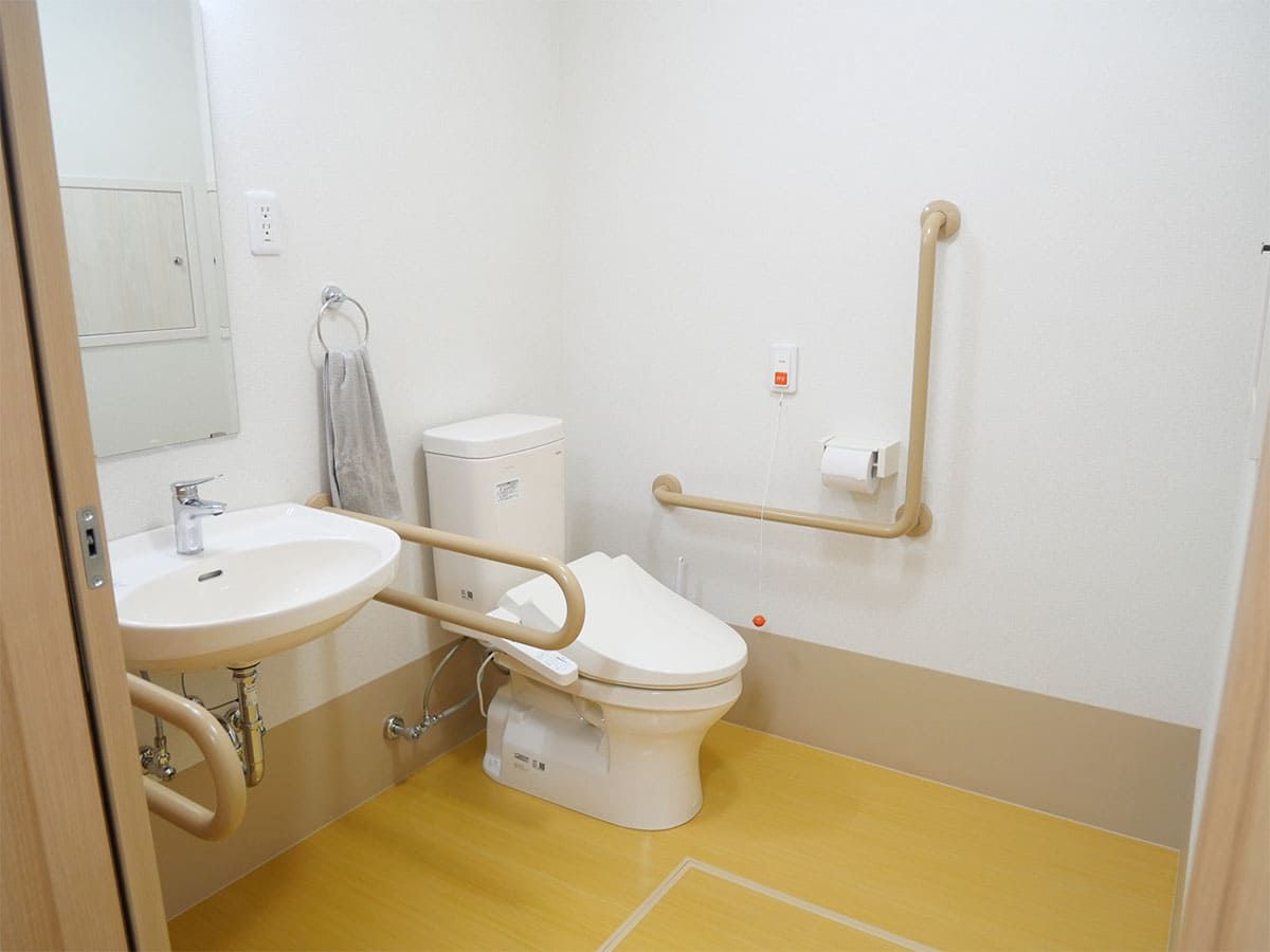 安全なトイレ設備