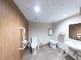 バリアフリー設計のトイレスペース