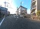 静かな住宅街の風景