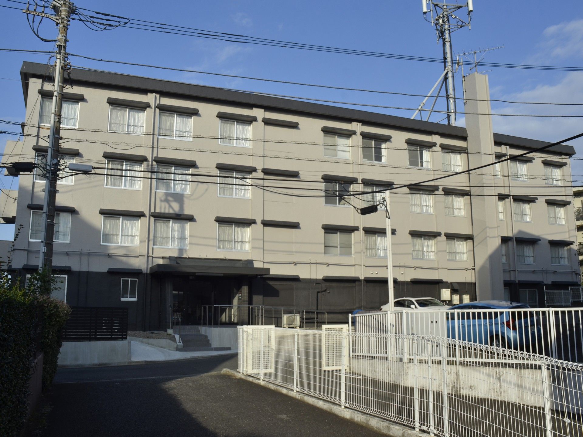 快適な生活空間の外観