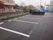 広々とした駐車場