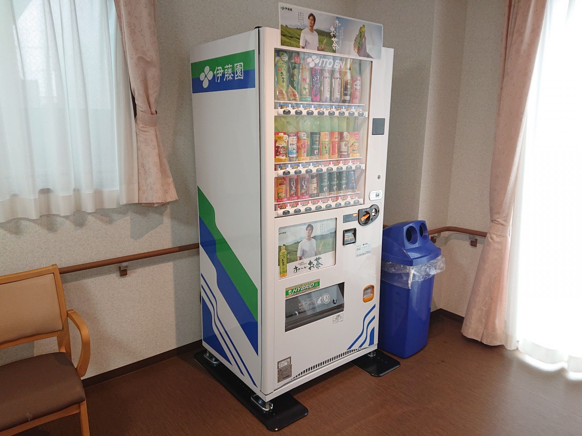 快適な休憩スペース