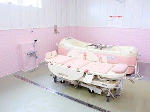 快適な入浴設備