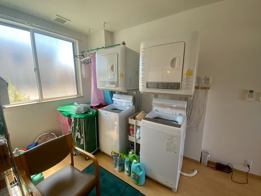 コインランドリー