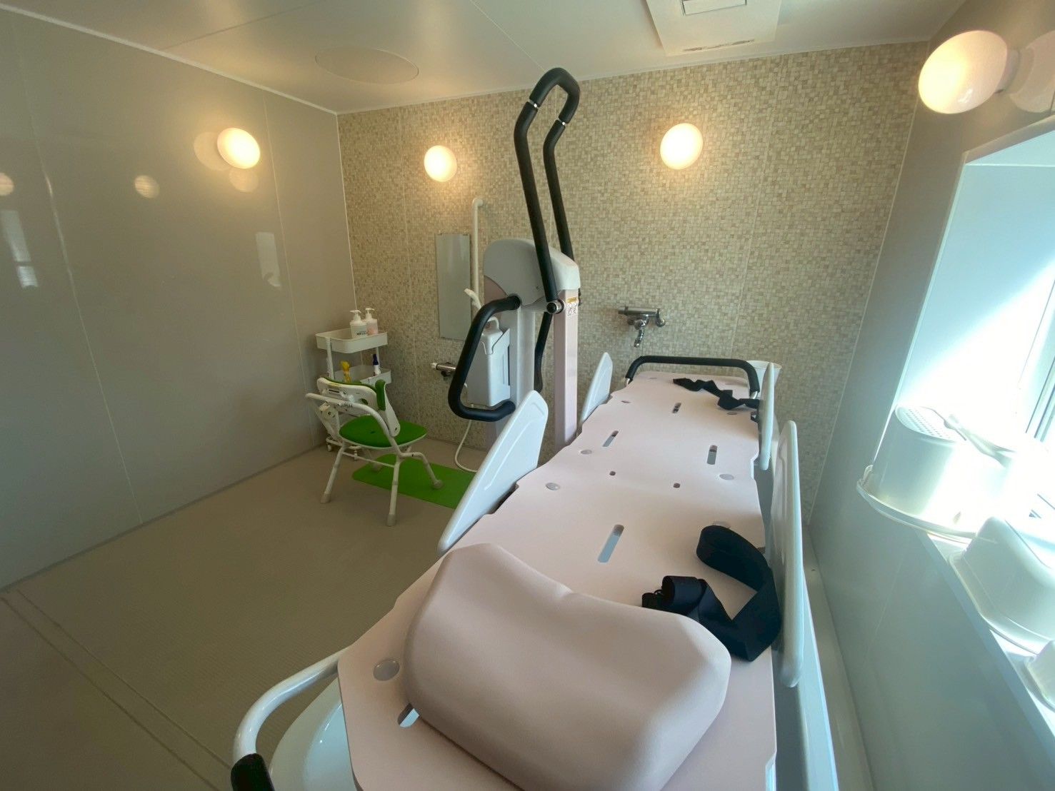 快適な入浴設備