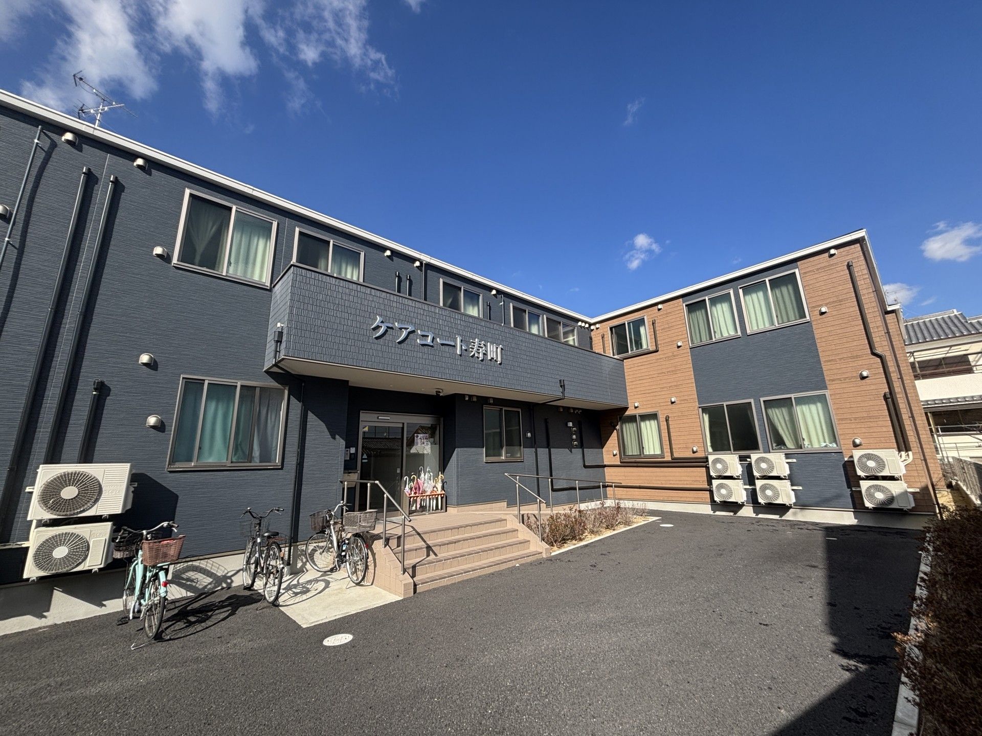 建物の外観