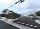 新しい施設のエントランス風景