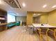 ゆったりとした共有スペース