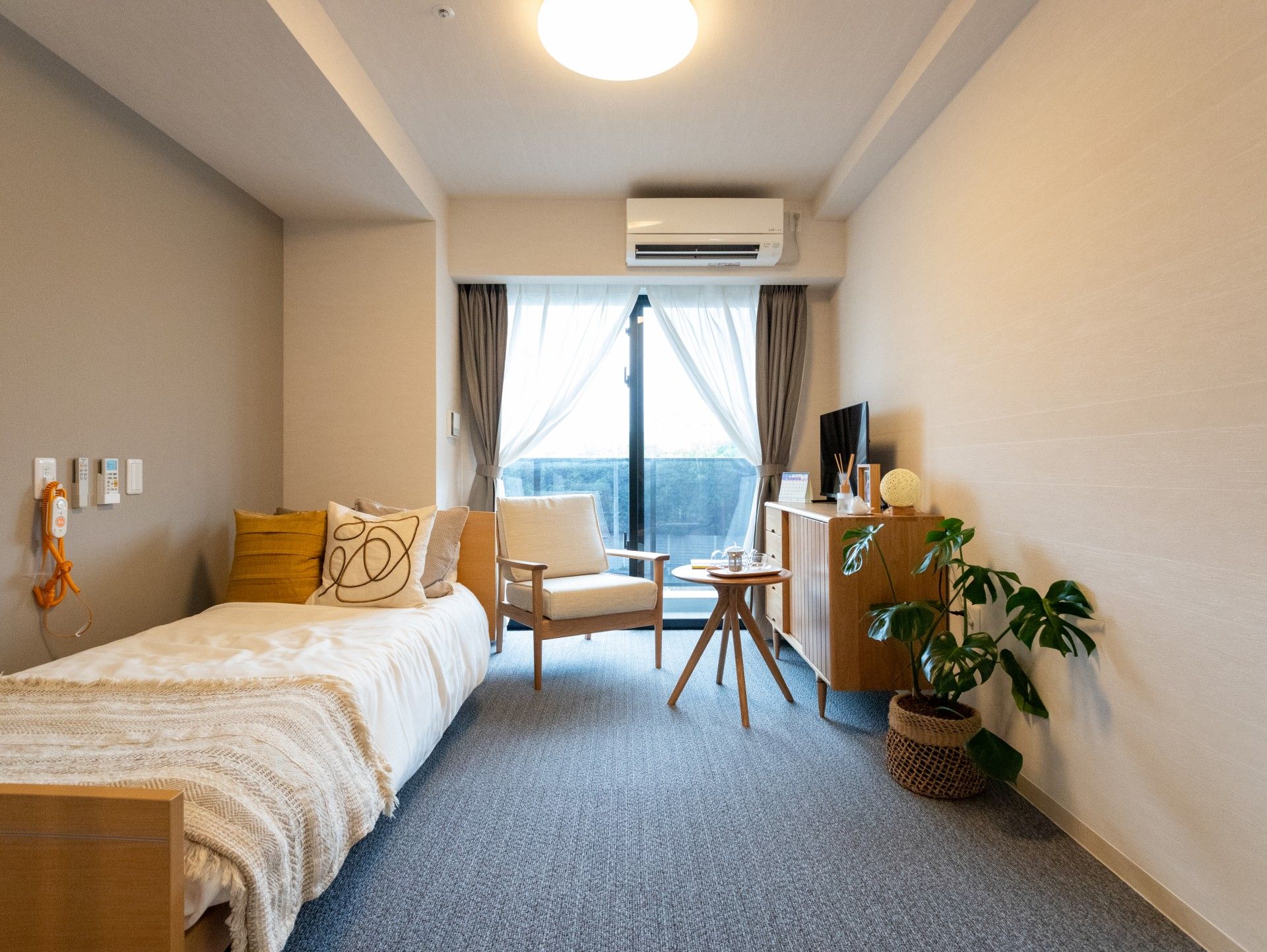 居心地の良い個室