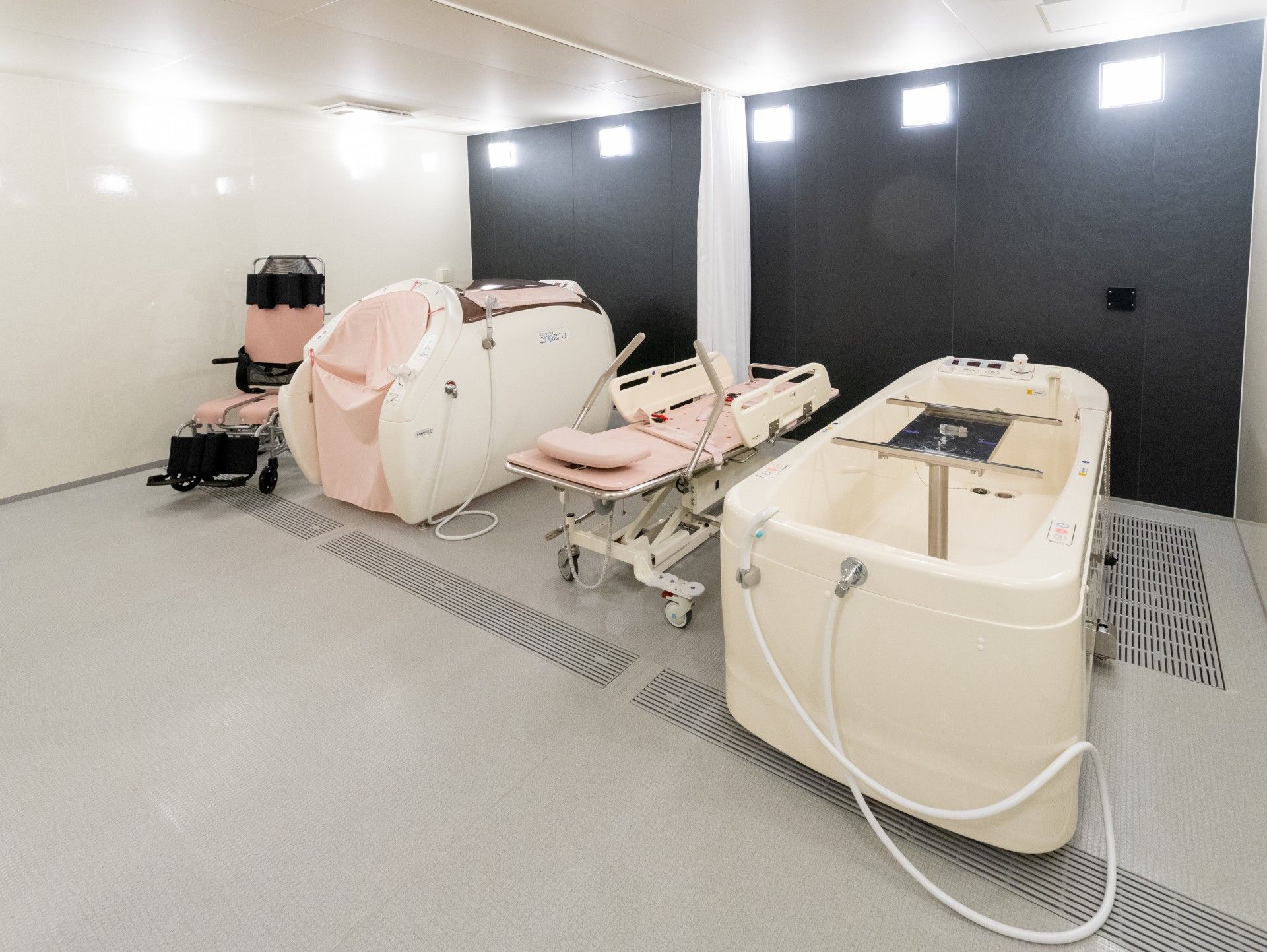 快適な入浴設備