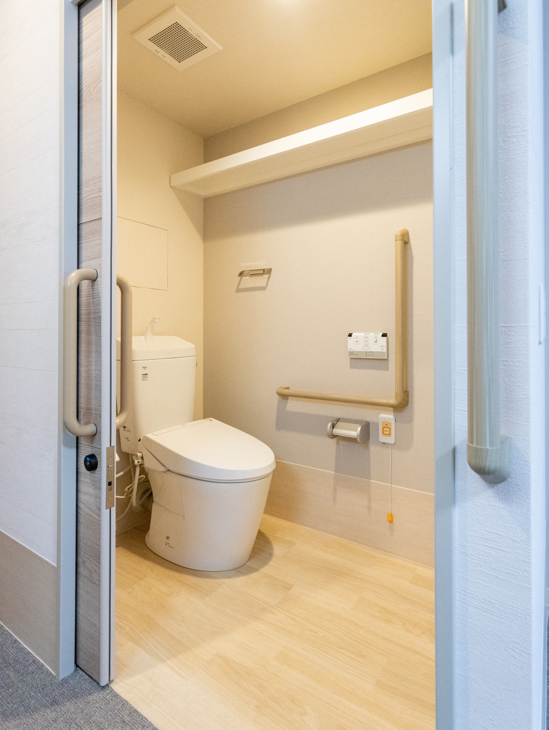 バリアフリートイレ