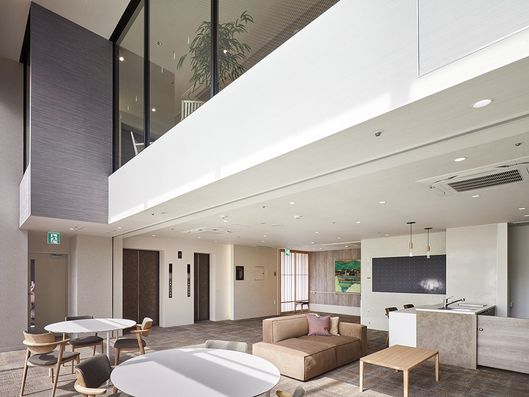 カフェコーナー