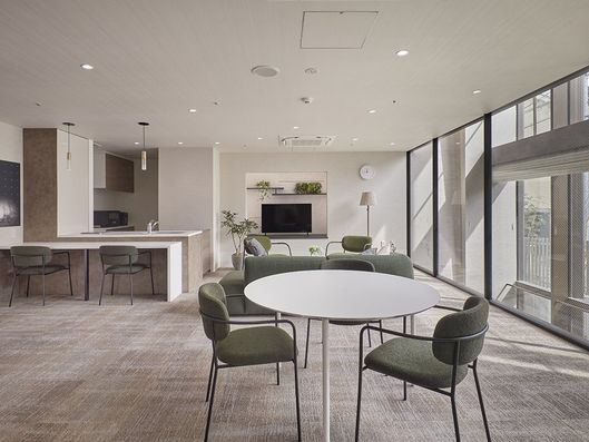 カフェコーナー