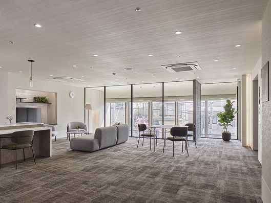 カフェコーナー