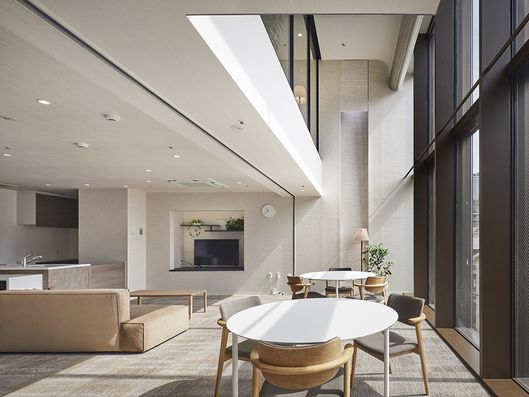 カフェコーナー