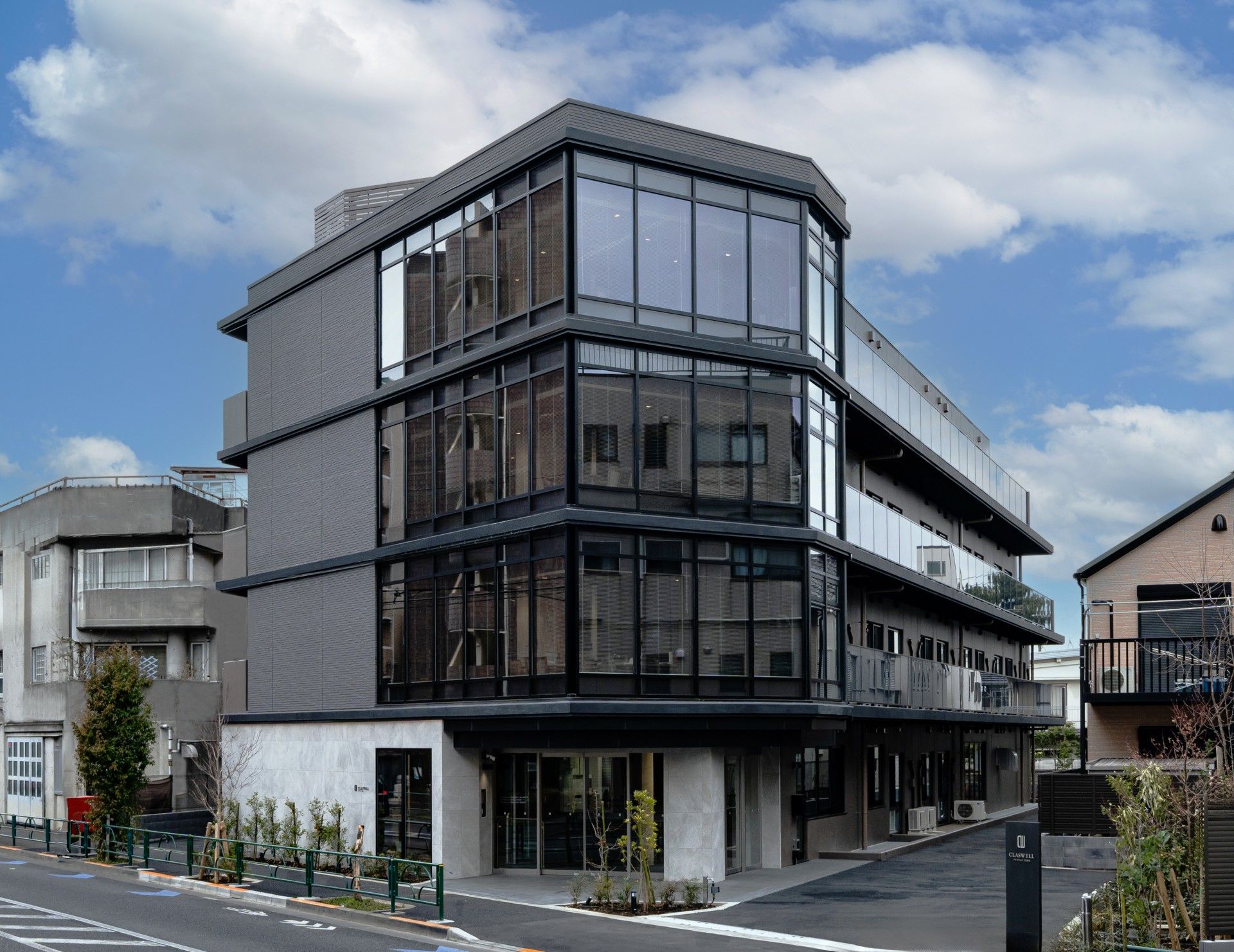 外観の建物