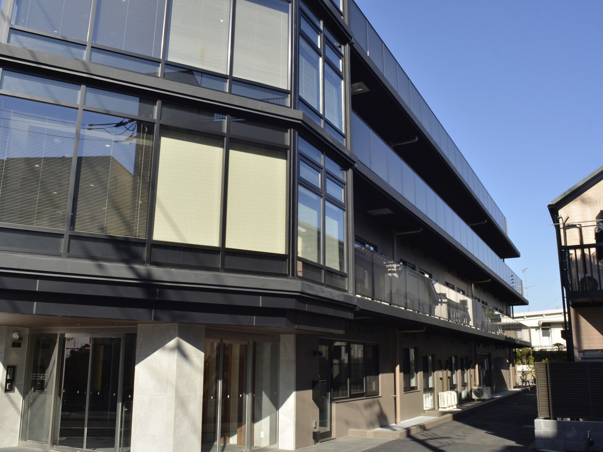 外観の建物