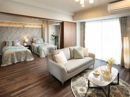 B2タイプ居室イメージ