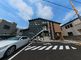 ゆったりとした駐車場の風景