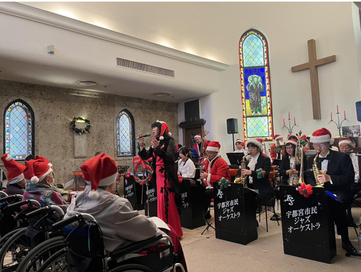 チャペルでのイベント