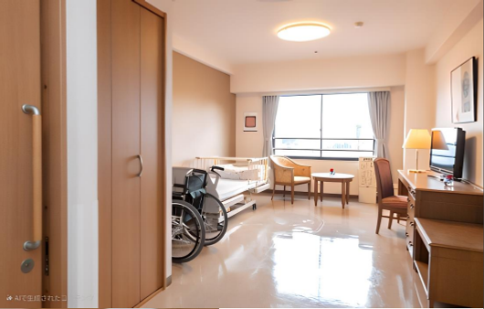 南側Aタイプ居室