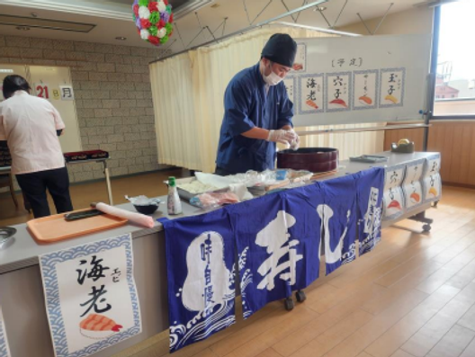 施設に併設のデイサービスルーム