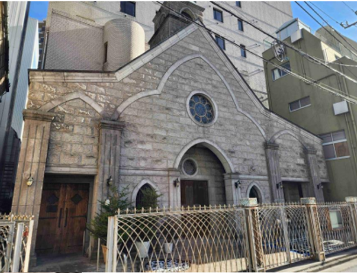 シロアムチャペル（施設の西側に隣接）