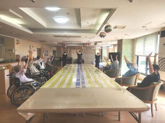 デイサービスルーム