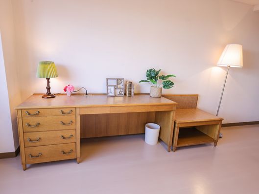 南側Aタイプ居室のリビング