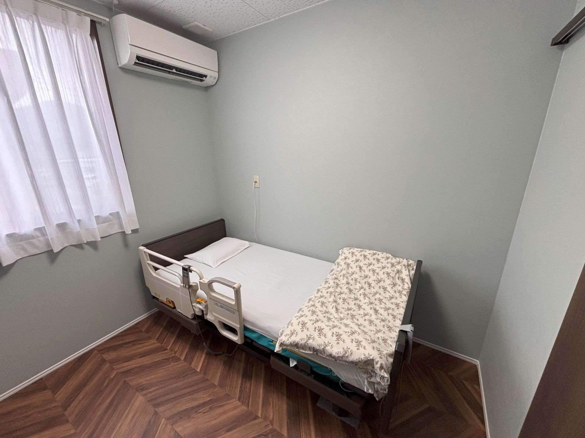 落ち着いた雰囲気の個室